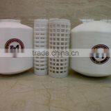 1kg/cone TEX 70 V69 100% Polyester Bonded Thread UV Treated thumbnail-1