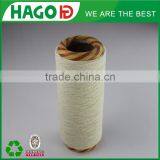 Raw/bleach White Polyester Cotton Blended Yarn for Knitting thumbnail-4