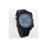 Sports 1080P Stainless Steel Waterproof Ir Night Vision Camera Watch DVR -- First in the World [F6] thumbnail-1