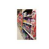 OEM Shelving Supermarket, Pallet Racking Shelf Illuminated or Non-illuminated