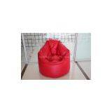 Vinyl Pearshape Bean Bag Chair thumbnail-3
