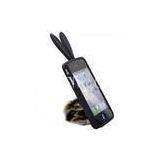 Lovely Zebra Silicon Iphone 4 Protective Covers And Cases / Gel Cover For Iphone 4s