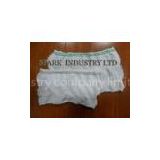 Stretchable And Breathable Disposable Maternity Brief Underwear Use With Sanitary Pad