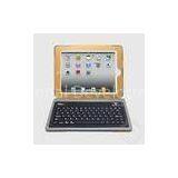 Portable Silicone Tablet PC Leather Case Bluetooth Keyboard For Ipad 2 / 3 thumbnail-1