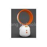 DC 5V 12v 6 Inch Fashionable Portable Mini Usb Bladeless Electric Bathroom Fan thumbnail-1