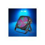 198-10mm RGBAW LED Flat Par / LED Par / LED DMX Par / LED Par Can