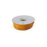 Yellow Gold 3D Printing 3mm ABS Filament , 3D Printer Plastic Filament thumbnail-1