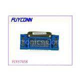 Female IEEE 1284 Connector , 36 Pin DDK Centronic Connectors For Printer thumbnail-1