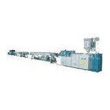 Precision Plastic Pipe Extrusion Line With PLC Controlling System , PE-RT Plastic Pipe Making