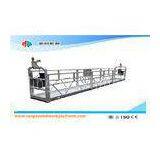 Moveable Safety Rope Suspended Platform ZLP500 With Rated Capacity 500KG