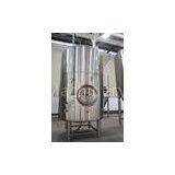 Single Wall Serving Tank , 50HL Stainless Steel Bright Beer Equipment