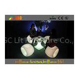 Glowing Fashionable LED Bar Chair / Colorful Led Lighting Furniture