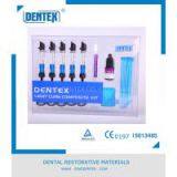 Dentex Likght Cure Composite Nano Hybrid Filling Material Universal Kit thumbnail-1