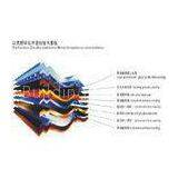 Light Weight Classic / Circular Aluminum Stone Coated Steel Roof Tiles thumbnail-1