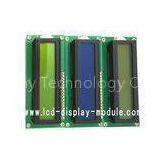 Monochrome 16x2 Dots Character LCD Module STN Blue White Character Negative