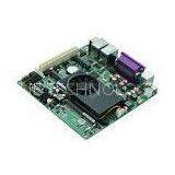 Atom D2550 6 COM dual LAN Mini ITX Industrial Motherboard VGA  / LVDS double display