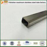 Tp201 Small Diameter Welded Stainless Steel Flat Pipe With Polishing Surface thumbnail-1