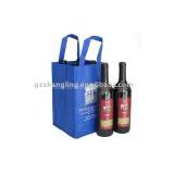 2013 promotional eco-friendly non woven wine bag