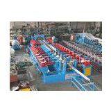 Cr12 C Purlin Roll Forming Machine , Corrugated Iron Sheet Making Machine 550mm Coil Width