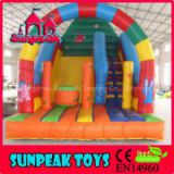 SL-209 Colourful Big Size Inflatable Stair Slide