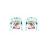 Digital Print Couture Cotton T-shirt thumbnail-2