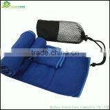Microfiber Sports Towel Embroidered Microfiber Towel for Travel Sports Backpacking Camping Beach Gym Swimming thumbnail-2