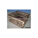 Water hyacinth products: for decoration and household:  basket from Vietnam