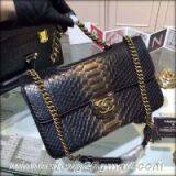 2015 New Chanel Handbags Python Leather thumbnail-1