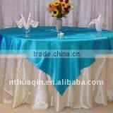 Wedding Overlay Satin Table Overlay for Banquet Tablecloth Table Linen