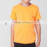 wholesale boys short sleeve solid color toddler sports t shirt 100%cotton knit cotton t shirt boys t shirts