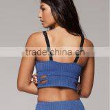 New Fashion Custom Yoga Clothing Ladies New Design Of Sexy Bra And Gym Sports Wear Fitness For Women thumbnail-3