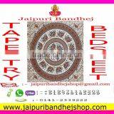Indian Cotton Mandala Tapestry thumbnail-2