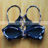 Europe And America Printing Bandage Tether Sexy Swimming Suit thumbnail-3