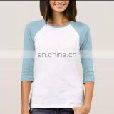 Wholesale 100% Cotton White T Shirt Plain Shirt Make You Own Logo thumbnail-2