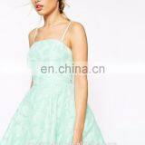 OEM Wholesale Latest Dress Designs White off Shoulder Ball Gown Puffy Prom Dresses 2015 for Women thumbnail-4