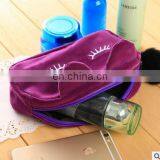 Coin Purse New 3D Girl Wallet Bag Ladies Face Zipper Mini Cat Animal Coin Purse Children's Purse Plush Coins Pouch Kawaii Bag thumbnail-4