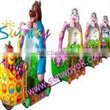 2014 newest type Bear Park amusement machine with14 seats merry go round