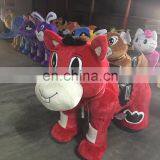 HI Christmas Kids Electric Ride on Animal Toy for Mall thumbnail-6
