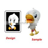 Soft Classics White Duck Ducky Stuffed Animal Plush Toy 18"
