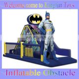 Batman inflatable obstacle playground games