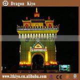 2016 Customised Popular Lanterns Castle Shape Lanterns for City thumbnail-3