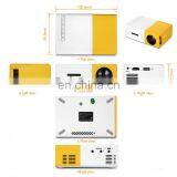 YG300 Built-in Battery Portable Mini Pocket Projector HD 1080P Mini Projector YG300 With TV Tuner Outdoor Home Cinema Theater thumbnail-4