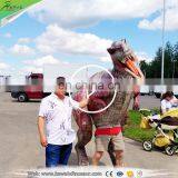 Popular Artificial Walking Realistic Dinosaur Costume thumbnail-5