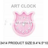 N+ Fashion Design Clock.Art Alarm Clock. thumbnail-1