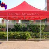 Red Color Air Ventilated Aluminum Folding Tent thumbnail-1