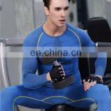 Wholesale Men's Long Sleeve T-Shirt Gym Fitness Wear Cool Dry Compression Top thumbnail-2
