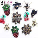 Fruit Patches Beaded Handmade Applique