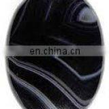 SARDONYX ONYX CABOCHON/AGATE ONYX GEMSTONE/ONYX GEMSTONE CABOCHON/OVAL GEMSTONE/AGATE GEMSTONE/ONYX CABOCHON thumbnail-1
