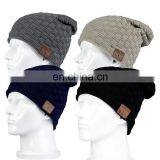 Wholesale Hot Selling High Quality Fashion Wireless Bluetooth Custom Beanie Hat thumbnail-1