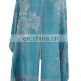 Women's Long Wool Blend Winter Scarf Warm Shawl Pashmina thumbnail-2